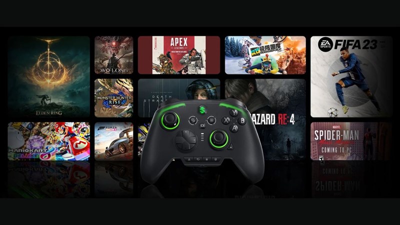 Tay cầm mới từ Black Shark có nhiều tính năng hấp dẫn hứa hẹn trải nghiệm chơi game tuyệt vời Tay cầm mới từ Black Shark có nhiều tính năng hấp dẫn hứa hẹn trải nghiệm chơi game tuyệt vời