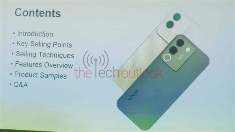 Tài liệu tiếp thị của Vivo Y200 bị rò rỉ