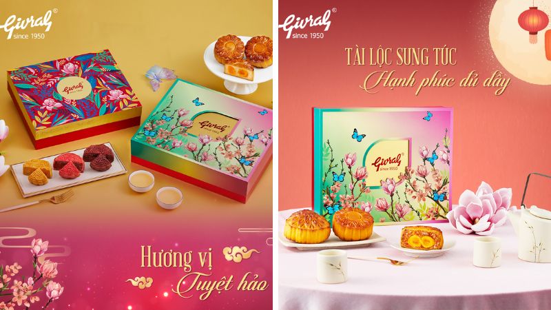 Bánh trung thu Givral