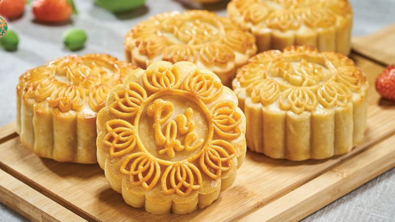 Bánh trung thu cao cấp Bibica