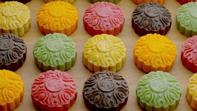 Dòng bánh nướng truyền thống có trứng