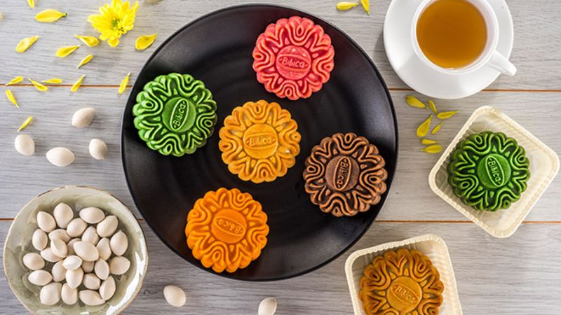 Dòng bánh nướng không trứng