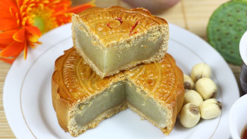 Dòng bánh trung thu Đồng Khánh chay