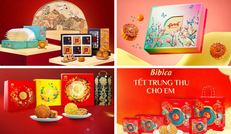 Bảng giá bánh Trung thu 2023 chi tiết, cập nhật mới nhất
