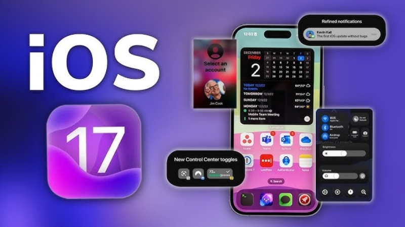 Cách cập nhật iOS 17 cho iPhone 15 Plus