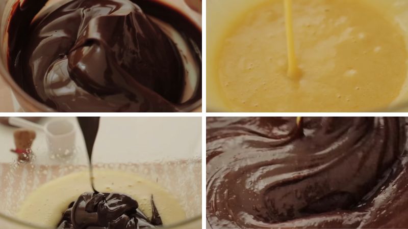 Make the chocolate mixture