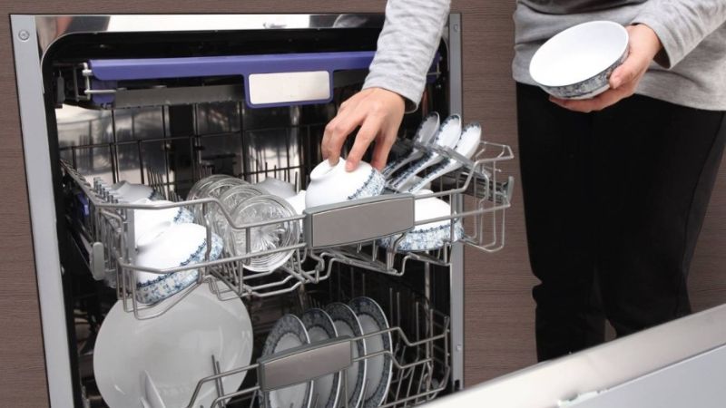 5 mẹo chống nấm mốc hiệu quả cho máy rửa chén