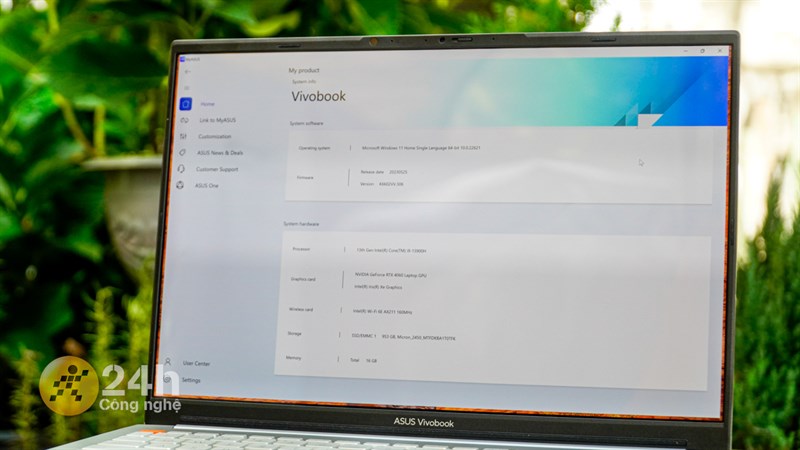 ASUS Vivobook Pro 16 OLED 2023 được ASUS trang bị cho một bộ cấu hình mạnh mẽ ASUS Vivobook Pro 16 OLED 2023 được ASUS trang bị cho một bộ cấu hình mạnh mẽ