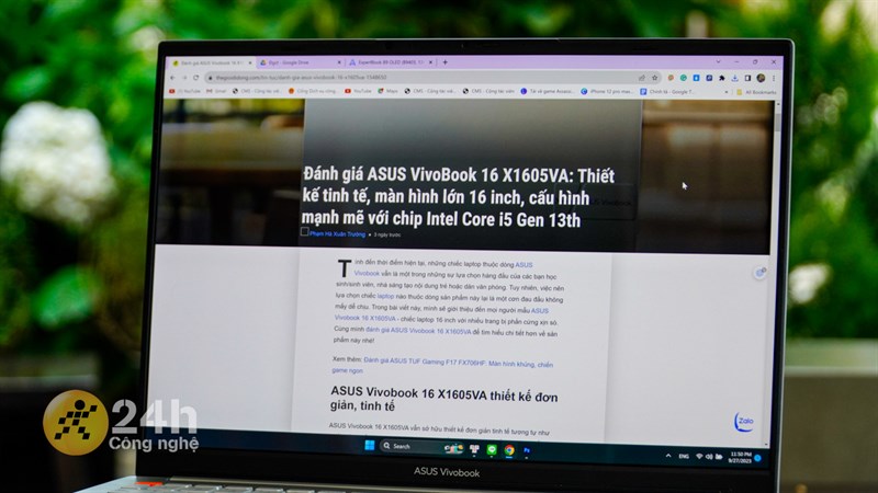 Với Intel Core i9-13900H, card đồ họa RTX 4060 thì ASUS Vivobook Pro 16 OLED 2023 dư sức đáp ứng mọi nhu cầu sử dụng của mình Với Intel Core i9-13900H, card đồ họa RTX 4060 thì ASUS Vivobook Pro 16 OLED 2023 dư sức đáp ứng mọi nhu cầu sử dụng của mình