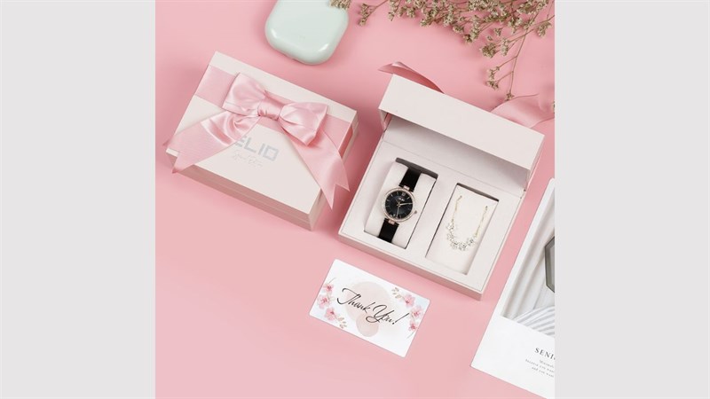 1.TOP 5 đồng hồ ELIO đáng mua đầu tiên: Đồng hồ Elio 32 mm Nữ EL142-02