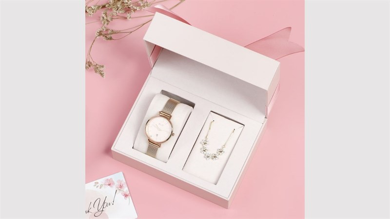 2. Đồng hồ Elio 32 mm Nữ ES149-02 