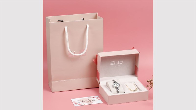 3. Đồng hồ Elio 23.5 mm Nữ ES147-01 