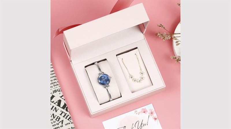 4. Đồng hồ Elio 23 mm Nữ ES146-01