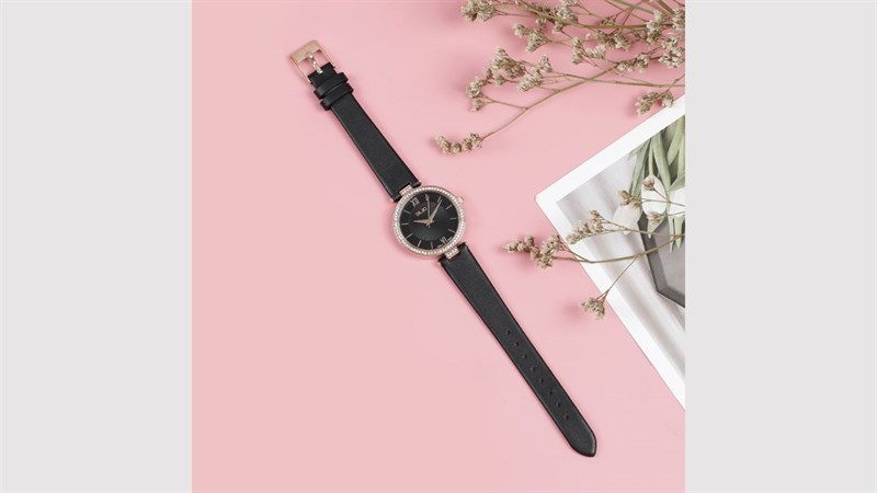 1.TOP 5 đồng hồ ELIO đáng mua đầu tiên: Đồng hồ Elio 32 mm Nữ EL142-02