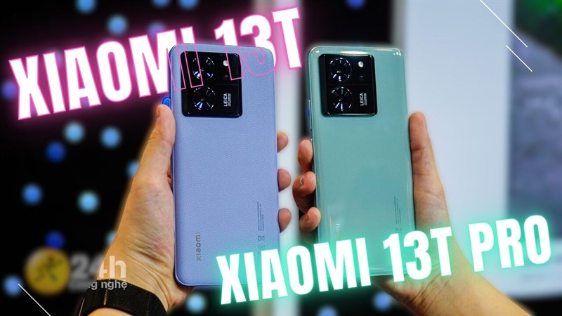 So sánh Xiaomi 13T và Xiaomi 13T Pro