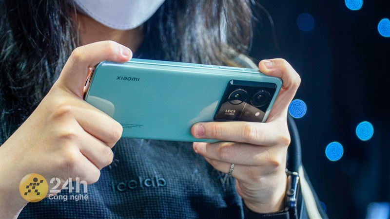 Xiaomi 13T cũng không hề kém cạnh với vi xử lý Dimensity 8200 Ultra