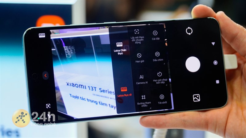 Xiaomi 13T và Xiaomi 13T Pro còn hỗ trợ nhiều chế độ chụp ảnh khác nhau