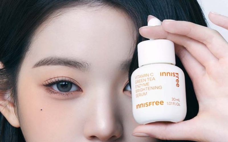 Hướng dẫn sử dụng serum Vitamin C Green Tea Enzyme Brightening