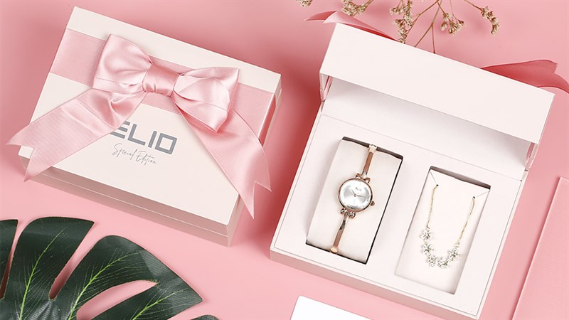 Set quà tặng cực đáng yêu từ Elio dành tặng cho bạn gái dip 20/10, tại sao không thử? Set quà tặng cực đáng yêu từ Elio dành tặng cho bạn gái dip 20/10, tại sao không thử?