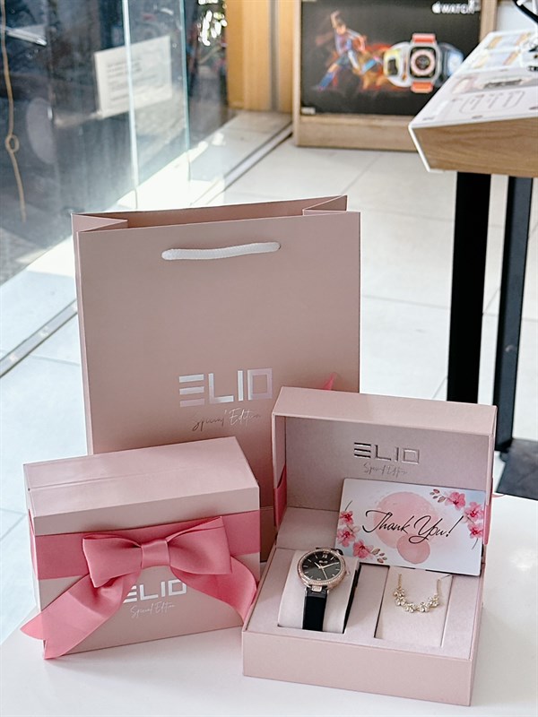 Set quà tặng cực đáng yêu từ Elio dành tặng cho bạn gái dịp 20/10, tại sao không thử? Set quà tặng cực đáng yêu từ Elio dành tặng cho bạn gái dịp 20/10, tại sao không thử?