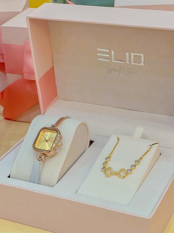 Set quà tặng cực đáng yêu từ Elio dành tặng cho bạn gái dịp 20/10, tại sao không thử? Set quà tặng cực đáng yêu từ Elio dành tặng cho bạn gái dịp 20/10, tại sao không thử?