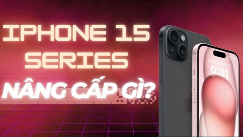 Cùng tham khảo ngay TOP 5 lý do nên mua iPhone 15 series!