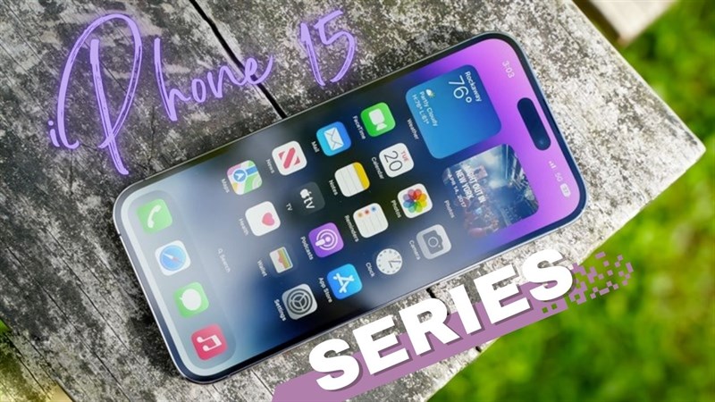 Cùng tham khảo ngay TOP 5 lý do nên mua iPhone 15 series!