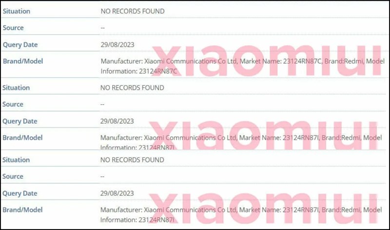 Redmi 13C dự kiến sẽ có ba phiên bản là Trung Quốc, Ấn Độ và toàn cầu