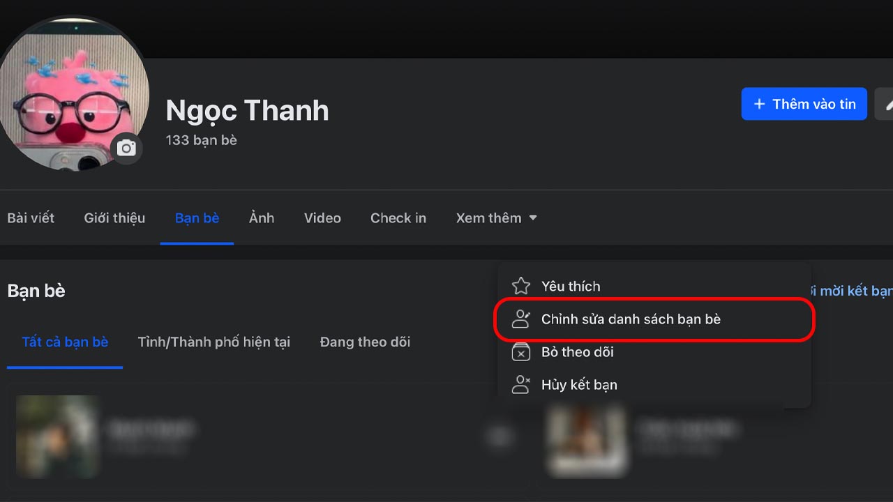 Cách không cho người khác thấy mình like comment trên trang Facebook