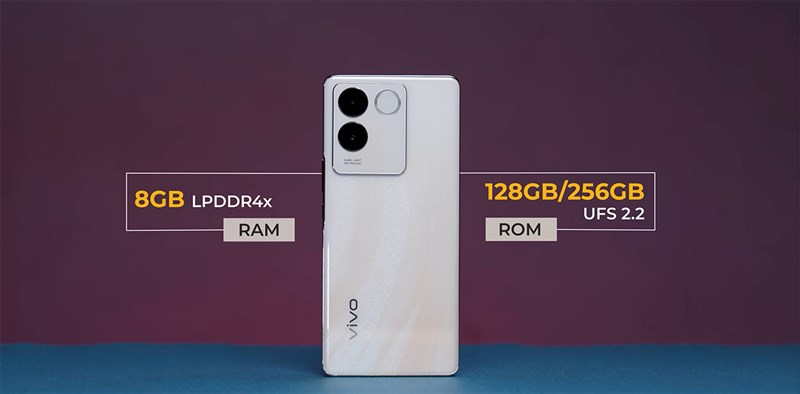 Thiết bị còn được trang bị dung lượng RAM 8 GB Thiết bị còn được trang bị dung lượng RAM 8 GB