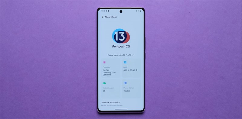Vivo T2 Pro 5G được trang bị bộ cấu mình mạnh mẽ bên trong Vivo T2 Pro 5G được trang bị bộ cấu mình mạnh mẽ bên trong