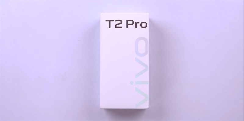 Hộp đựng Vivo T2 Pro 5G được thiết kế đơn giản, thân thuộc Hộp đựng Vivo T2 Pro 5G được thiết kế đơn giản, thân thuộc