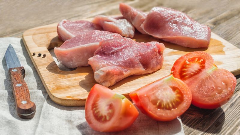 Giá thịt heo hôm nay 02/10 của thương hiệu Meat Master Giá thịt heo hôm nay 02/10 của thương hiệu Meat Master