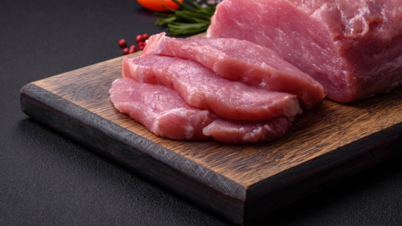 Giá thịt heo hôm nay 02/10 của thương hiệu G Kitchen Giá thịt heo hôm nay 02/10 của thương hiệu G Kitchen