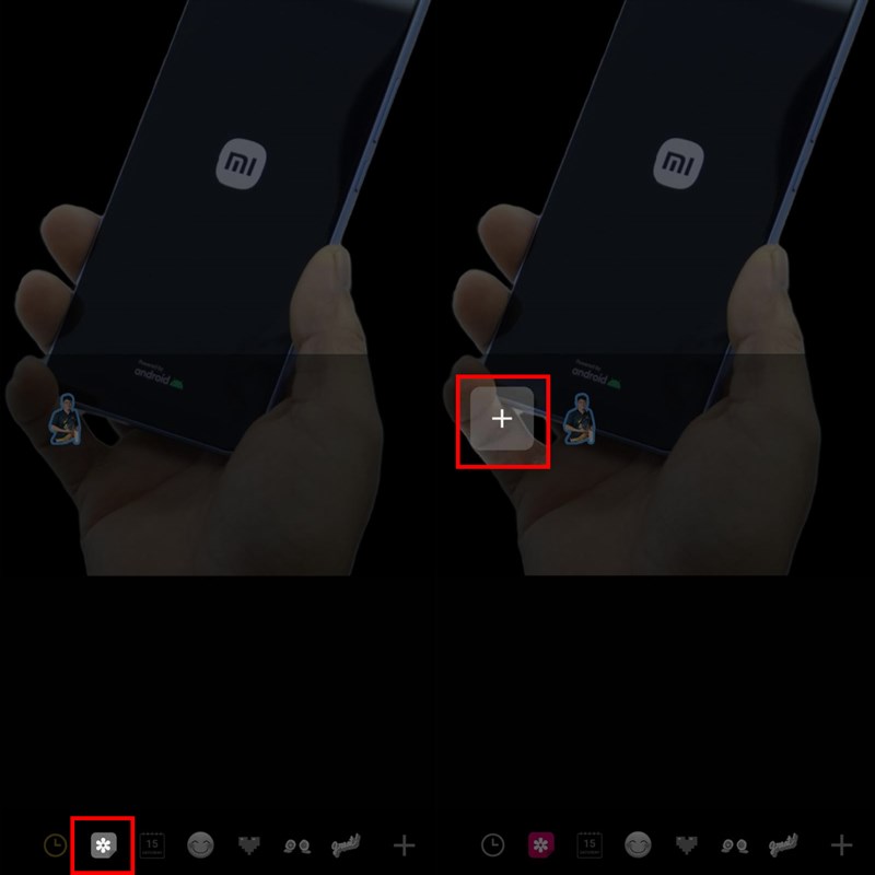 Cách tạo sticker từ ảnh trên Samsung cho bạn những sticker siêu vui