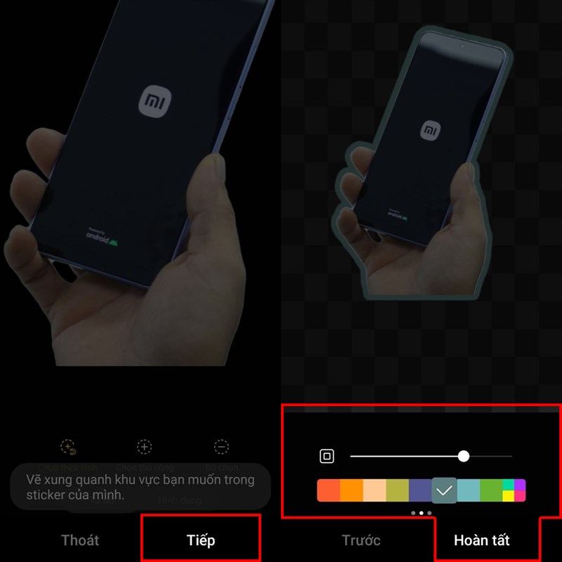 Cách tạo sticker từ ảnh trên Samsung cho bạn những sticker siêu vui
