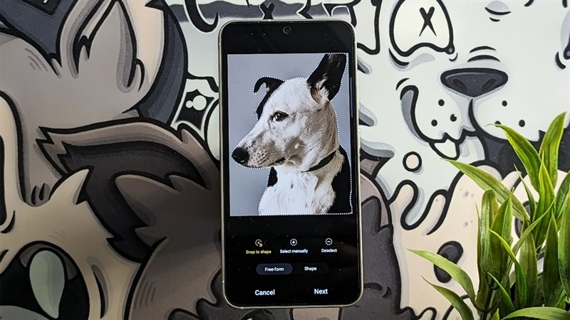 Cách tạo sticker từ ảnh trên Samsung