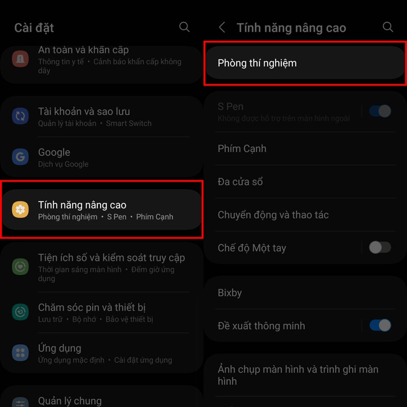 Hướng dẫn cách bật chế độ Flex trên Galaxy Z Fold5 Hướng dẫn cách bật chế độ Flex trên Galaxy Z Fold5