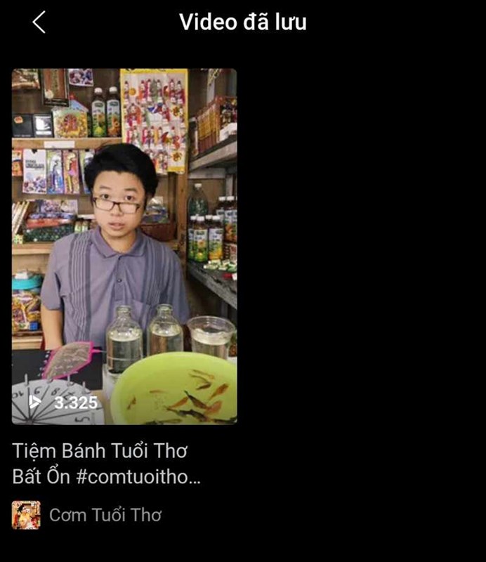 Cách xem Zalo Video đã lưu