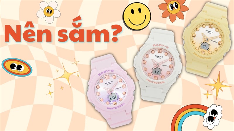 Bạn có nên mua đồng hồ BABY-G: Dòng sản phẩm dành cho nữ của Casio? Bạn có nên mua đồng hồ BABY-G: Dòng sản phẩm dành cho nữ của Casio?