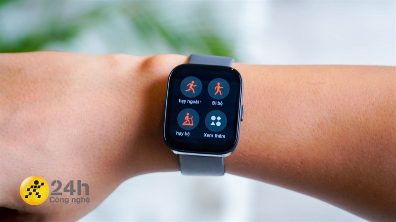 Amazfit Bip 5 còn hỗ trợ hơn 120 bài tập luyện cho bạn lựa chọn