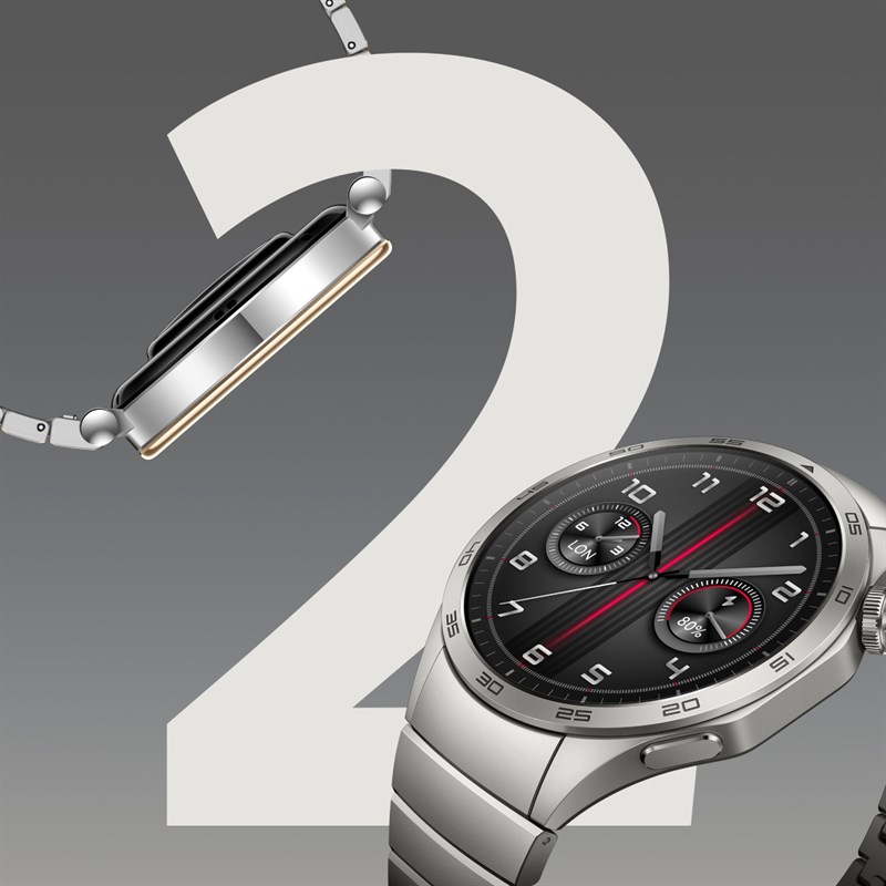 Huawei Watch GT 4 sắp ra mắt tại Việt Nam vào ngày 05/10