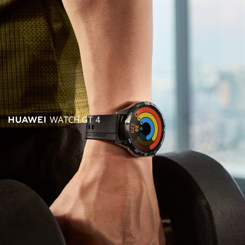 Huawei Watch GT 4 sắp ra mắt tại Việt Nam vào ngày 05/10