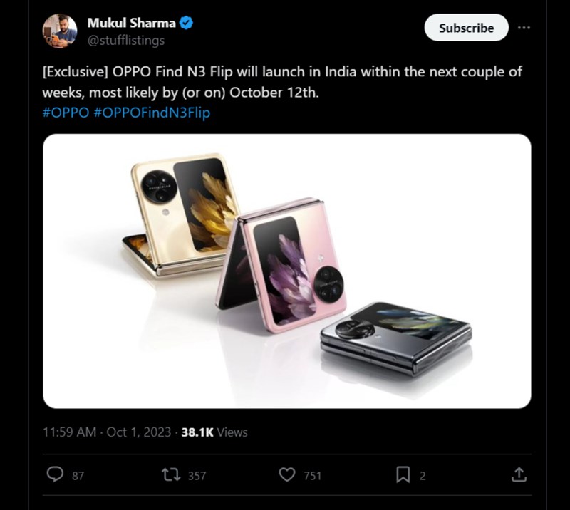 Bài viết của Mukul Sharma trên X Bài viết của Mukul Sharma trên X