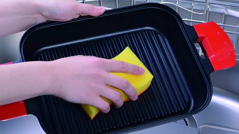 Why should you clean your electric grill regularly