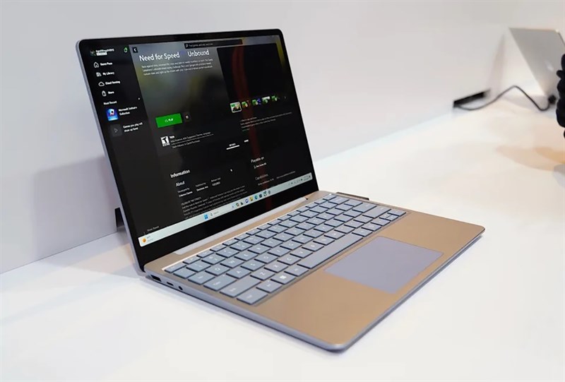 Surface Laptop Go 3 còn được trang bị bộ cấu hình tốt