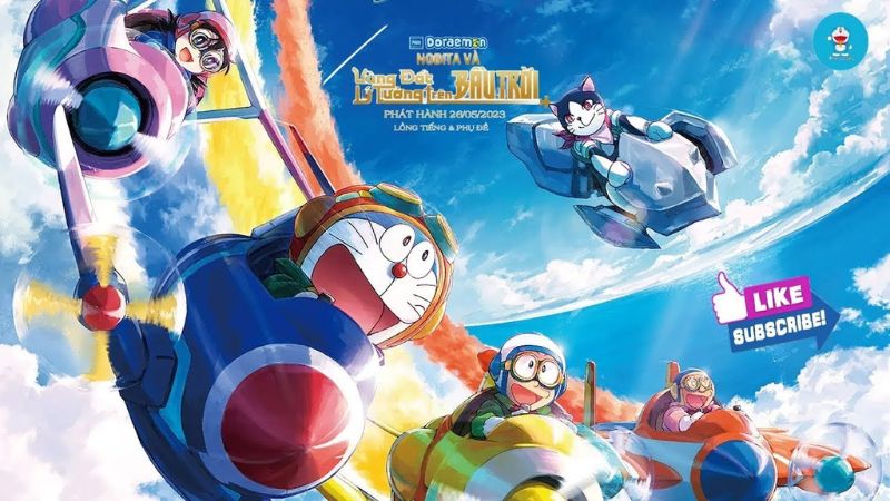 Doraemon: Nobita's Sky Utopia - Doraemon: Nobita và Vùng Đất Lý Tưởng Trên Bầu Trời