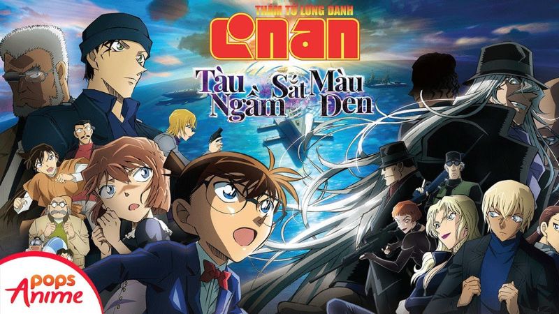 Detective Conan: Black Iron Submarine - Thám Tử Lừng Danh Conan: Tàu Ngầm Sắt Màu Đen