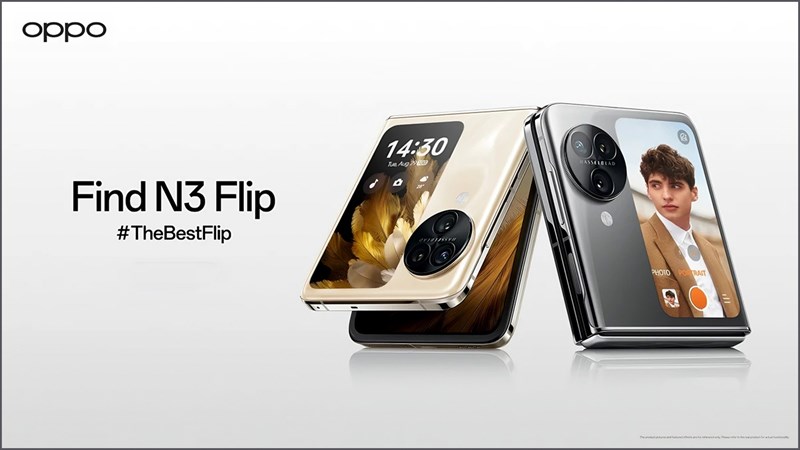 OPPO Find N3 Flip bản toàn cầu bị lộ thông số camera OPPO Find N3 Flip bản toàn cầu bị lộ thông số camera