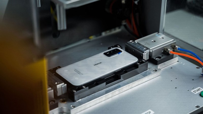 Nokia XR21 Limited Edition là chiếc điện thoại đầu tiên được sản xuất từ dây chuyền lắp ráp ở Châu Âu